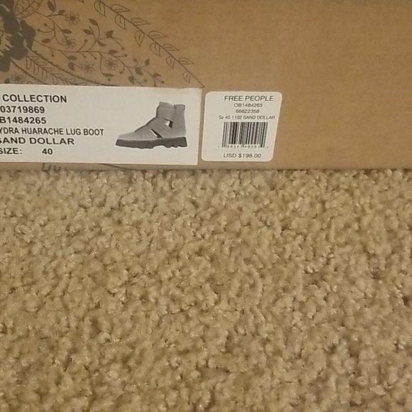 Free People lug boot - Picture 5 of 5